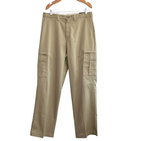 Dickies Pants Dickies Relaxed Fit Straight Leg Cargo Work Pants Men